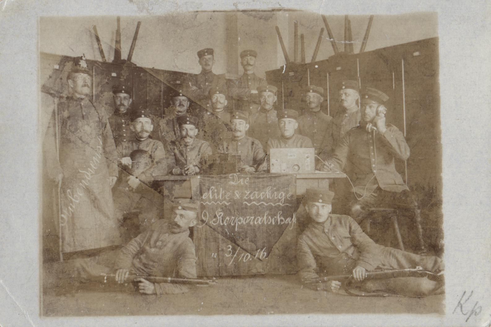9. Korporalschaft 1916